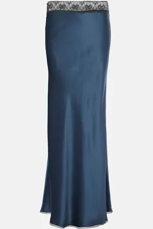 SIR Aries silk maxi skirt