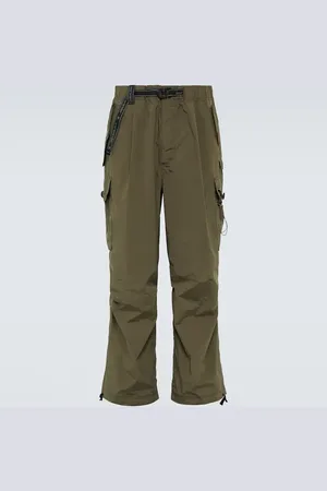 and wander Oversized ripstop cargo pants
