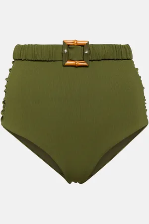 JOHANNA ORTIZ High-rise bikini bottoms