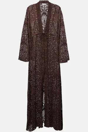 ALEXANDRA MIRO Betty lace kaftan