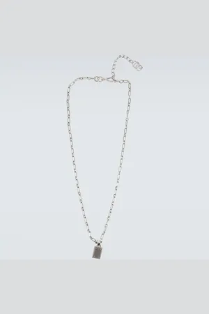 Dolce & Gabbana Logo pendant necklace