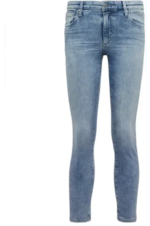 AG Jeans Prima Crop mid-rise skinny jeans
