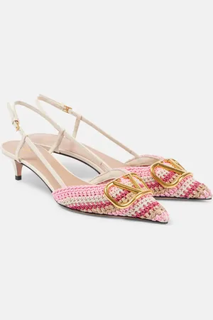 VALENTINO GARAVANI VLogo Signature 40 slingback pumps