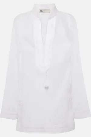Tory Burch Cotton tunic