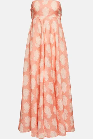 ZIMMERMANN Printed midi dress