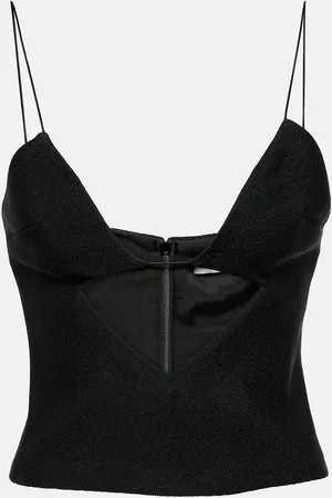 CHRISTOPHER ESBER Volcan cutout tank top