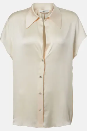 Vince Silk satin blouse