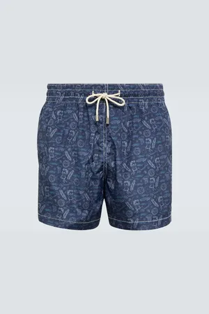 ARRELS Barcelona Printed swim shorts