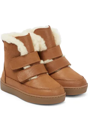 Donsje Clenn leather boots