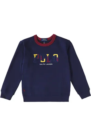 Ralph Lauren Cotton-blend jersey sweatshirt