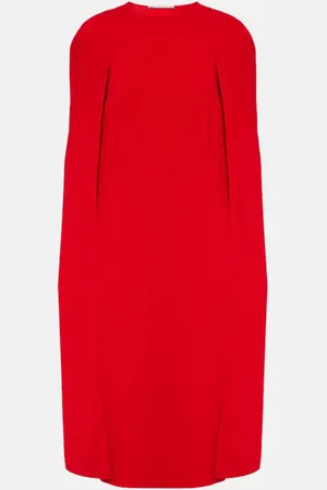 Stella McCartney Caped midi dress