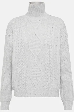 Max Mara Leisure Favore cable-knit sweater