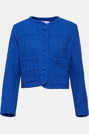 Proenza Schouler White Label cropped tweed jacket