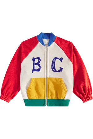 Bobo Choses BC colorblocked cotton jacket