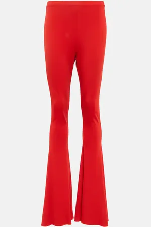 MAGDA BUTRYM High-rise flared leggings