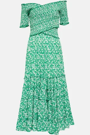 POUPETTE ST BARTH Soledad floral midi dress