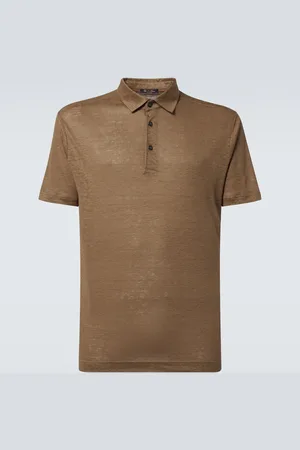 Loro Piana Linen polo shirt