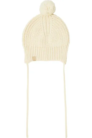 1+ IN THE FAMILY Baby Merel ribbed-knit beanie