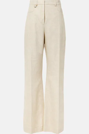 Jacquemus Sauge high-rise straight pants