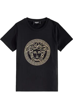 VERSACE Medusa cotton jersey T-shirt