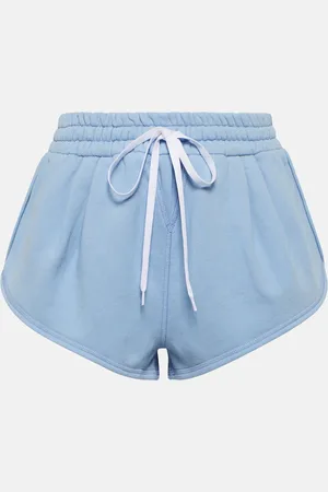 Miu Miu Cotton jersey shorts