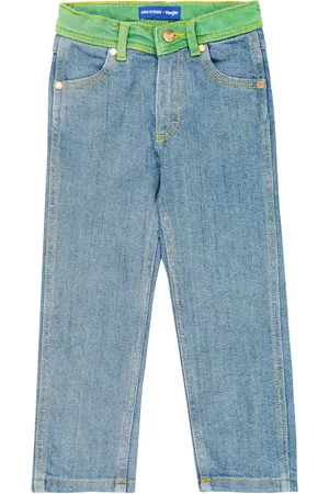 Mini Rodini X Wrangler straight jeans