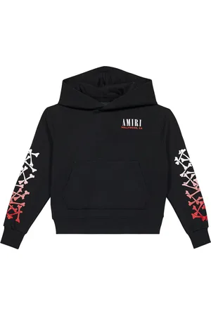 AMIRI Printed cotton hoodie