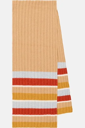 Loro Piana Striped cashmere scarf