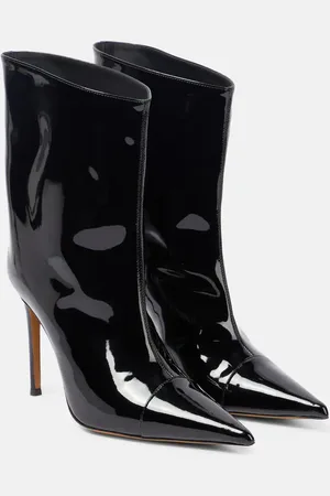ALEXANDRE VAUTHIER Patent leather ankle boots
