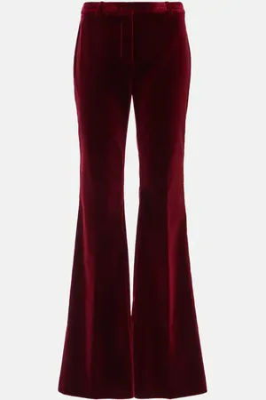 Etro Cotton flared pants