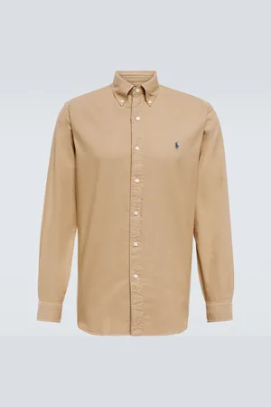 Ralph Lauren Long-sleeved cotton shirt
