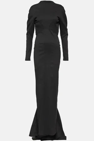 Alaïa Embellished taffeta gown