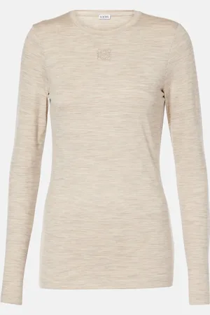 Loewe Anagram wool-blend sweater