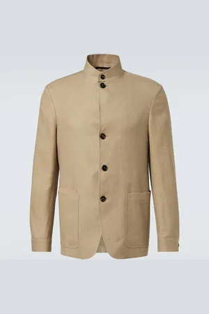 Ermenegildo Zegna Il Conte linen and wool jacket