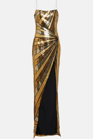 Balmain Sequined gown