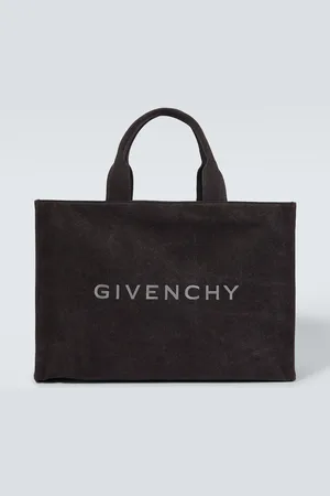Givenchy Logo canvas tote bag