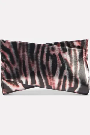 Christian Louboutin Loubitwist Small leather clutch