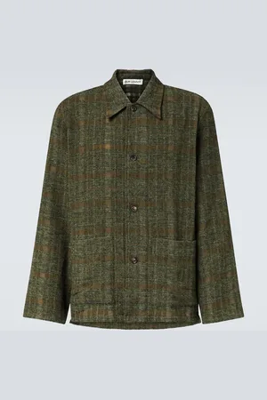 OUR LEGACY Haven checked jacket