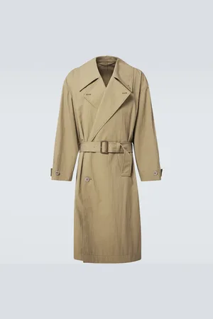 LEMAIRE Tibetan cotton-blend trench coat