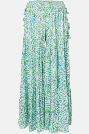 POUPETTE ST BARTH Colleen printed wide-leg pants