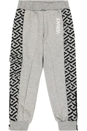 VERSACE La Greca cotton sweatpants