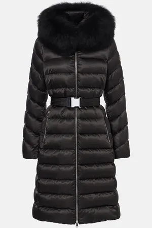 Moncler Leersie quilted down coat