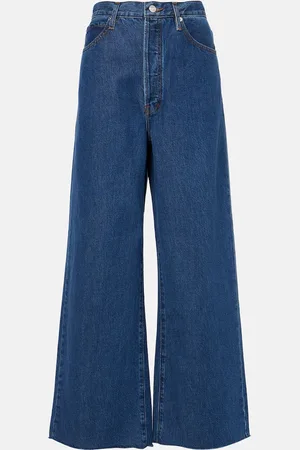 Frame Le Low Baggy wide-leg jeans