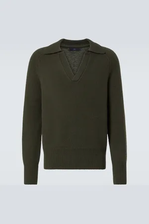 Arch4 Mr Clifton Gate cashmere polo sweater
