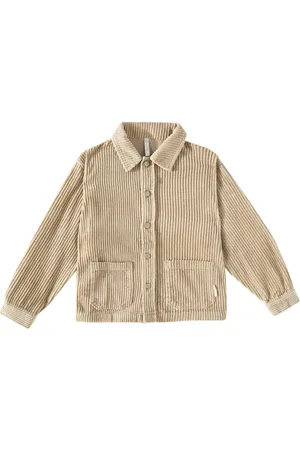 Rylee + Cru Enzo cotton overshirt