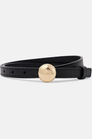 Loewe Pebble leather belt