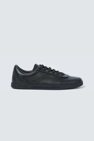 Dolce & Gabbana Saint Tropez leather sneakers