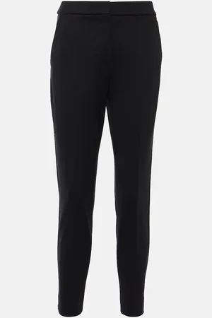 Max Mara Cropped jersey slim pants