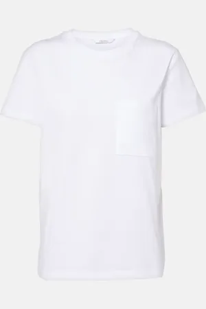 Max Mara Papaia cotton jersey T-shirt