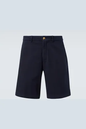 Brunello Cucinelli Cotton twill Bermuda shorts